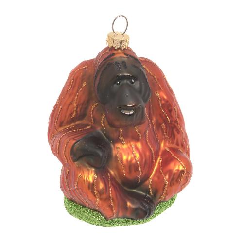 Gorilla, Braun, 12cm